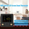 WiFi Smart Boiler Thermostat with RGB Colorful LCD Display Intelligent
