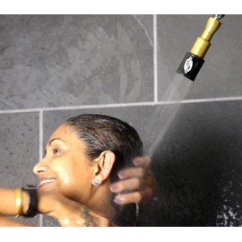 JET BLAST PRODUCTS AQUA HELIX ULTRA LOW FLOW .5gpm  MASSAGE SHOWER HEAD