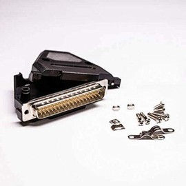 컴퓨터 산업 데이터 전송 주변기기 케이블용 DB37 남성 핀 D-Sub 커넥터 Computer Industrial Data Transfer Peripheral Cable DB37 Male Pin D-Sub Connector