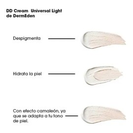 Dermeden Dd Cream Antiedad Día,vitamina D Spf 50+ Tono Claro