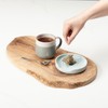 Zeal Circular Spoon Rest, Melamine Utensil Holder Rest, Tea Bag