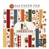 Echo Park Paper Americana 6x6 Paper Pad, Multi
