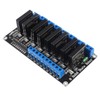 AITRIP 1PCS 8 Channel 5V Solid State Relay Module Board