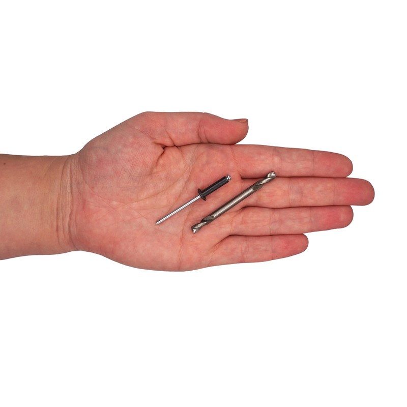 SKIR'CO Pack of 150 blind rivets painted 4.0 x 16