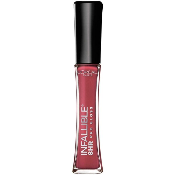 L’Oreal Paris Makeup Infallible 8 Hour Hydrating Lip Gloss, Bloom, 0.5 Ounce