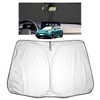 GAFAT V-W ID.3 ID3 2025-2021 Sun Protection Front Windscreen Indoor,