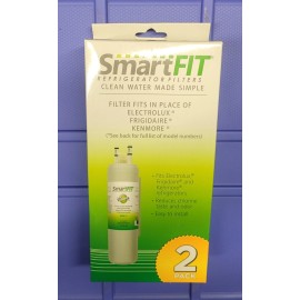 SmartFIT NEW! WF3CB SmartFit Water Filters for Frigidaire (2 Pack) SHIPS FREE!!