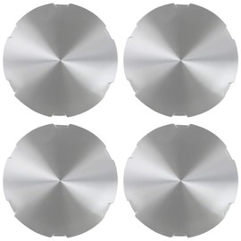 BB Auto New Wheel Center Caps Replacements for 2003-2007 GMC Sierra 1500 / Yukon (Set of 4 Caps)