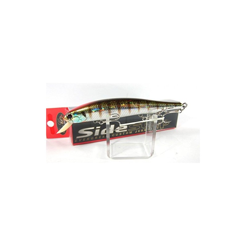Evergreen #N50 Baby Gill N Jerkbait Side Step, 4.6 inches