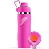 Gatorade 'Overtime' 22oz Stainless Steel Water Bottle, Twist Cap, Pink