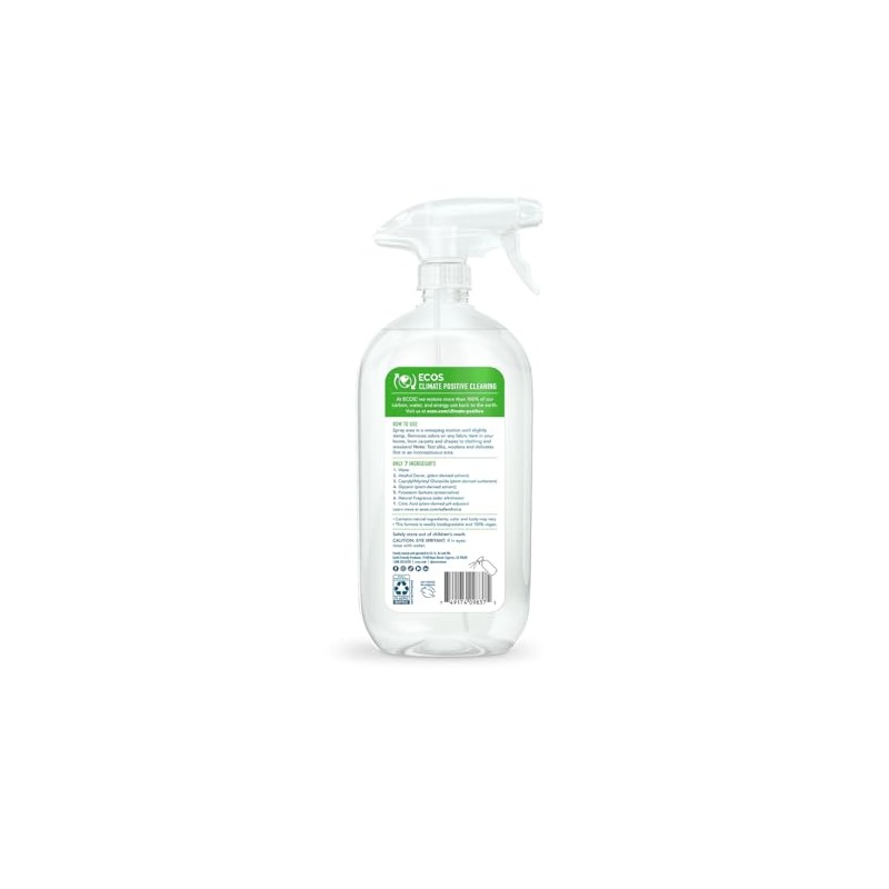 ECOS Breeze Lemongrass Fabric Refresher & Odor Eliminator, 20 fl.