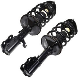 ECCPP Complete Struts Spring Assembly Front Struts Shock Absorber Fit for 2002 2003 2004 2005 2006 for Nissan Altima Set of 2