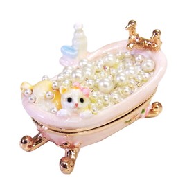 [pixia-su] PIEARTH jewelry box miniature bath (Pink) EX505 – 1 
