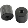 Longdex Tripod Nut 2PCS Barrel Nut Connection Nut with 1/4"-20