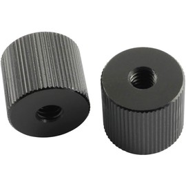 Longdex Tripod Nut 2PCS Barrel Nut Connection Nut with 1/4"-20 Thread Hole for Articulating Arms