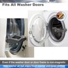 Front Load Washer Door Prop Mouth Shape Strong Magnet Washer