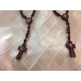 Blessed Rosary Papa Francisco 2/17/2016 Ciudad Juarez MX Wood Pick 1
