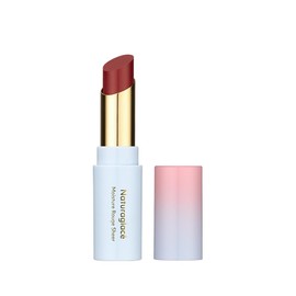 Natura Grasse Moisture Rouge Sheer 02S Attract Pink, 0.1 oz (3.5 g), Cute and Glamorous Coral Pink, Lipstick, Soap Off, Vegetable Skin Care Ingredient, Organic