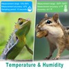 Vaikby 6-Pack Mini Digital Thermometer Hygrometer, Indoor Humidity Monitor, Temperature