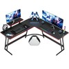 Homall L Shaped Gaming Desk Computer Corner Desk PC Gaming