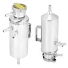 350ml Aluminum Car SUV Overflow Catch Tank Cooler Coolant Aluminum