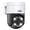 Hiseeu 360° Security Camera Outdoor with Color Night Vision,4K POE