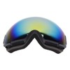 Outdoor Magnet Double Layer Antifog Skiing Goggles for Climbing Snowboardinggolden
