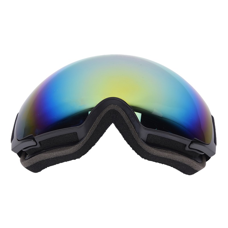 Outdoor Magnet Double Layer Antifog Skiing Goggles for Climbing Snowboardinggolden