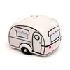 Puckator Home is Where You Park It Caravan Ceramic Salt