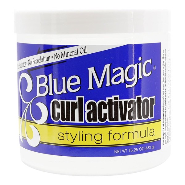3 Jars of Blue Magic Curl Activator