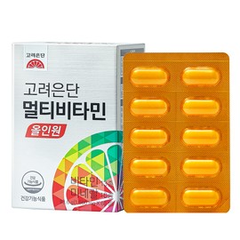 Goryeo Eundan Multivitamin All-in-One 60 Tablets + 4 Other Variants, 1 Pack