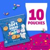 Pillsbury Mini Soft Baked Cookies, Funfetti, Snack Bags, 10 Ct,