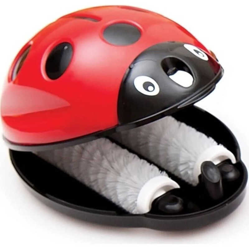 Ladybird Crumb Brush I Table Roller I Carpet Brush I