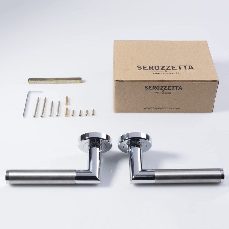 SEROZZETTA Trend Lever ON Concealed FIX Round Rose