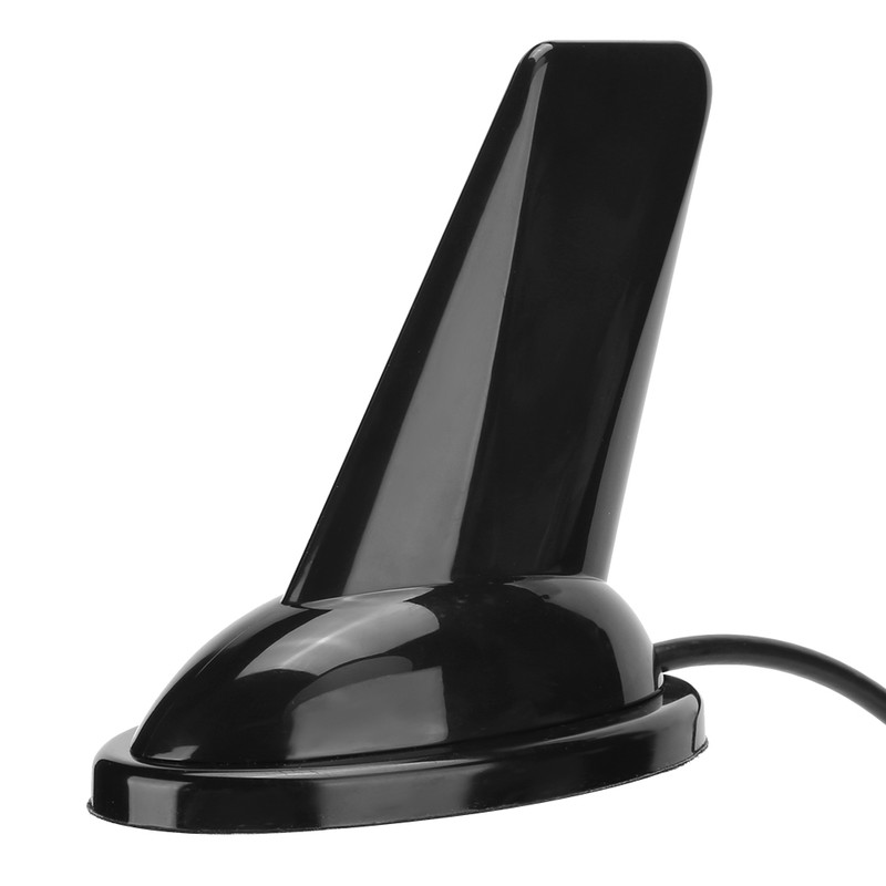 M Connector Antenna UV DualBand Shark Fin High Gain Suction
