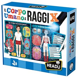 HEADU The Human Body A X-ray 505