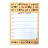 Alex Clark Art Gorgeous Guinea Pigs Weekly Planner Notepad