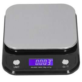 HighAccuracy Digital Scale Portable Electronic Kitchen Scale Food Measuring Weight Tool(10kg/1g )