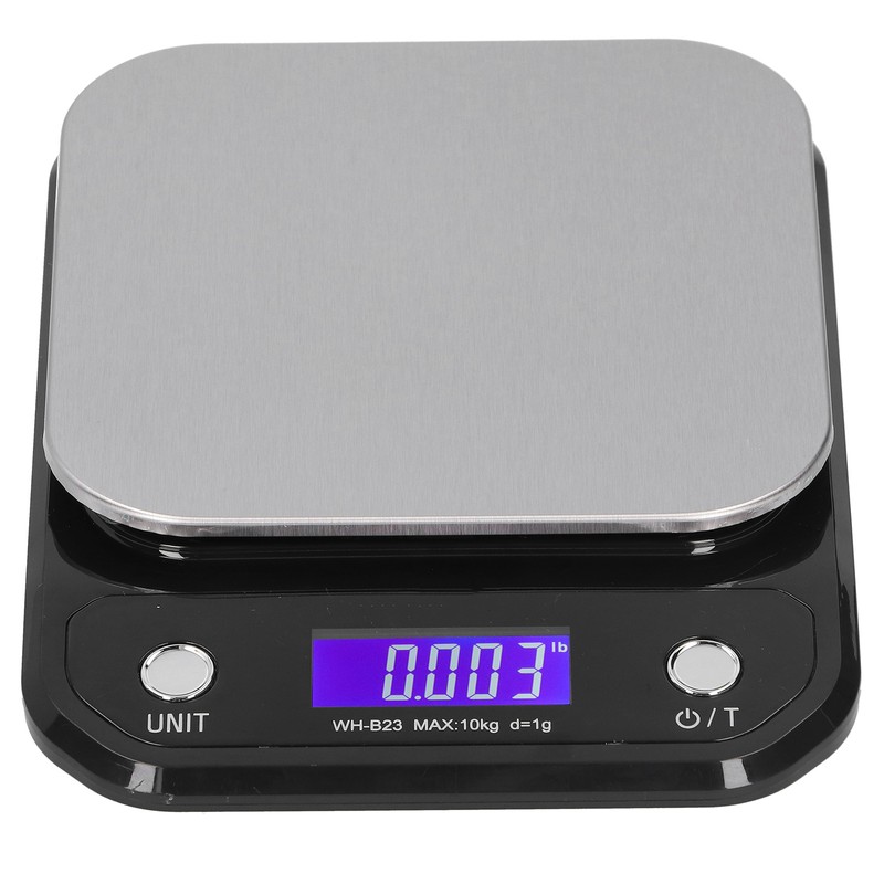 HighAccuracy Digital Scale Portable Electronic Kitchen Scale Food Measuring Weight