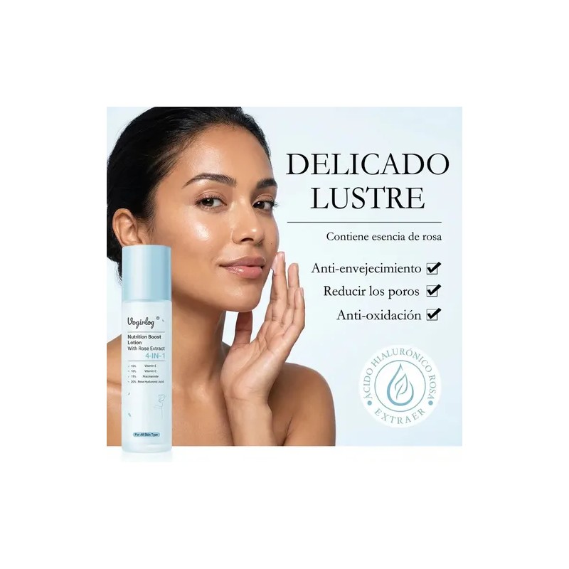 Locion Facial Cuerpo Descongestiva Tonificante 100ml