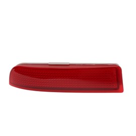 Rear Bumper Reflector ABS Red Tail Bumper Side Marker Reflector Replacement for Toyota RAV4 2006 to 2012 Right 8191013022