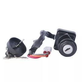 RMSTATOR 3-Pos Ignition Key Switch fits Suzuki LTZ 400 Quadsport Z400 LTZ400 2005-2008