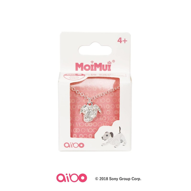 MoiMui aibo Gem Head Necklace