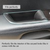 Vesul Front Row Door Organizer Grab Tray Compatible with Kia