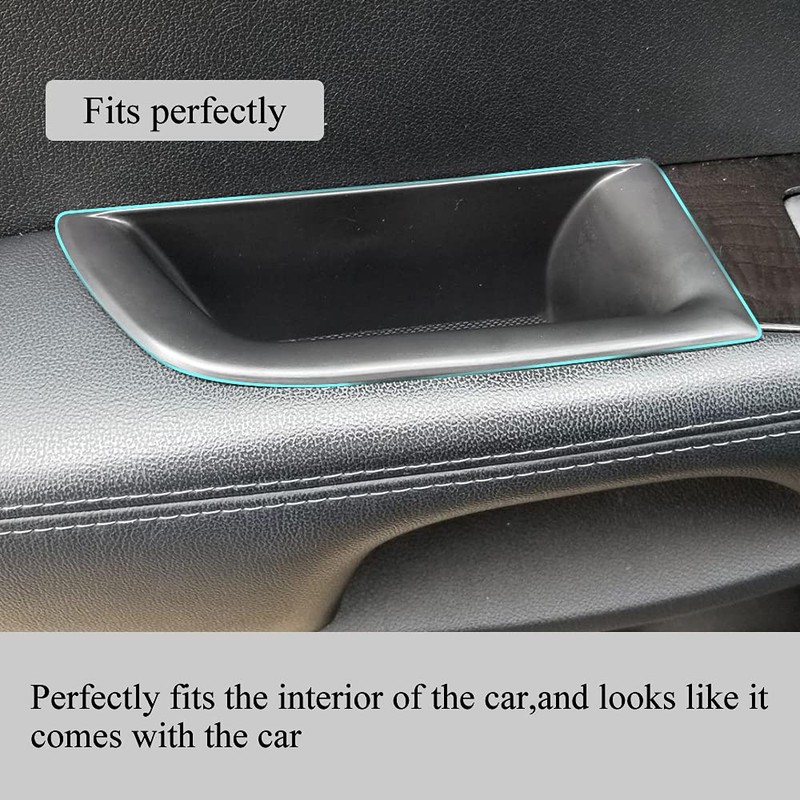 Vesul Front Row Door Organizer Grab Tray Compatible with Kia