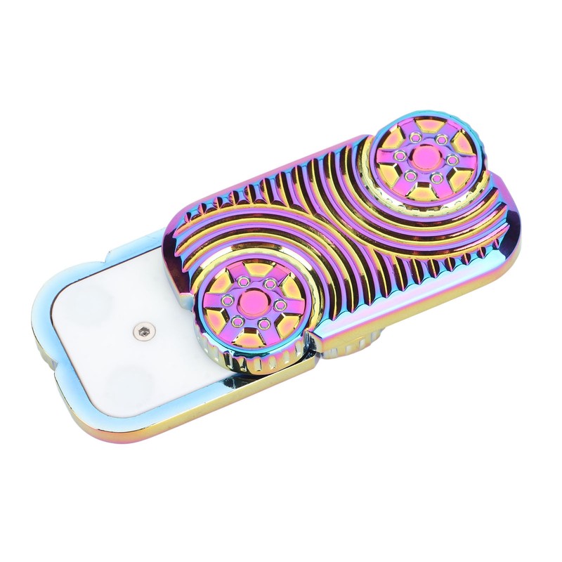 Metal Slider Toy Exquisite Zinc Alloy Anxiety Stress Relief Push