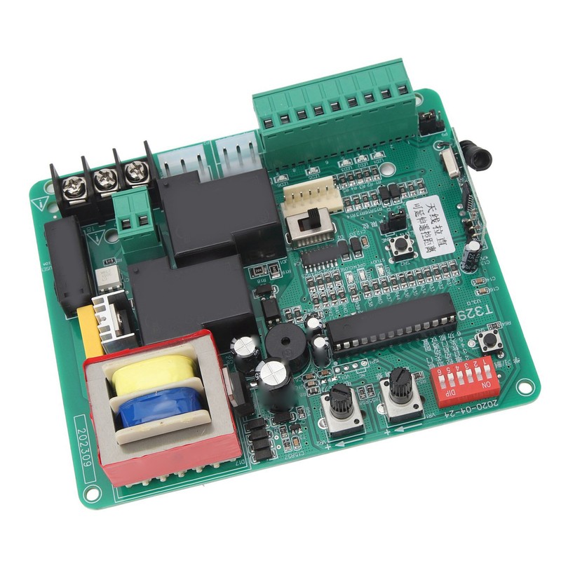 Universal Circuit Control Board for Sliding Gate Opener Main Electronic