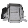 NLQR Front Driver Side Bottom Replacement Seat Cover Black Perforated