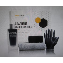 EKSPOLAN Plastic Restorer Cars Plastic Coating Trim Restore Graphene  Resists Water