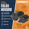 Journeyman-Pro NEMA TT-30P & TT-30R, 30 Amp, 125 Volt, 3-Prong